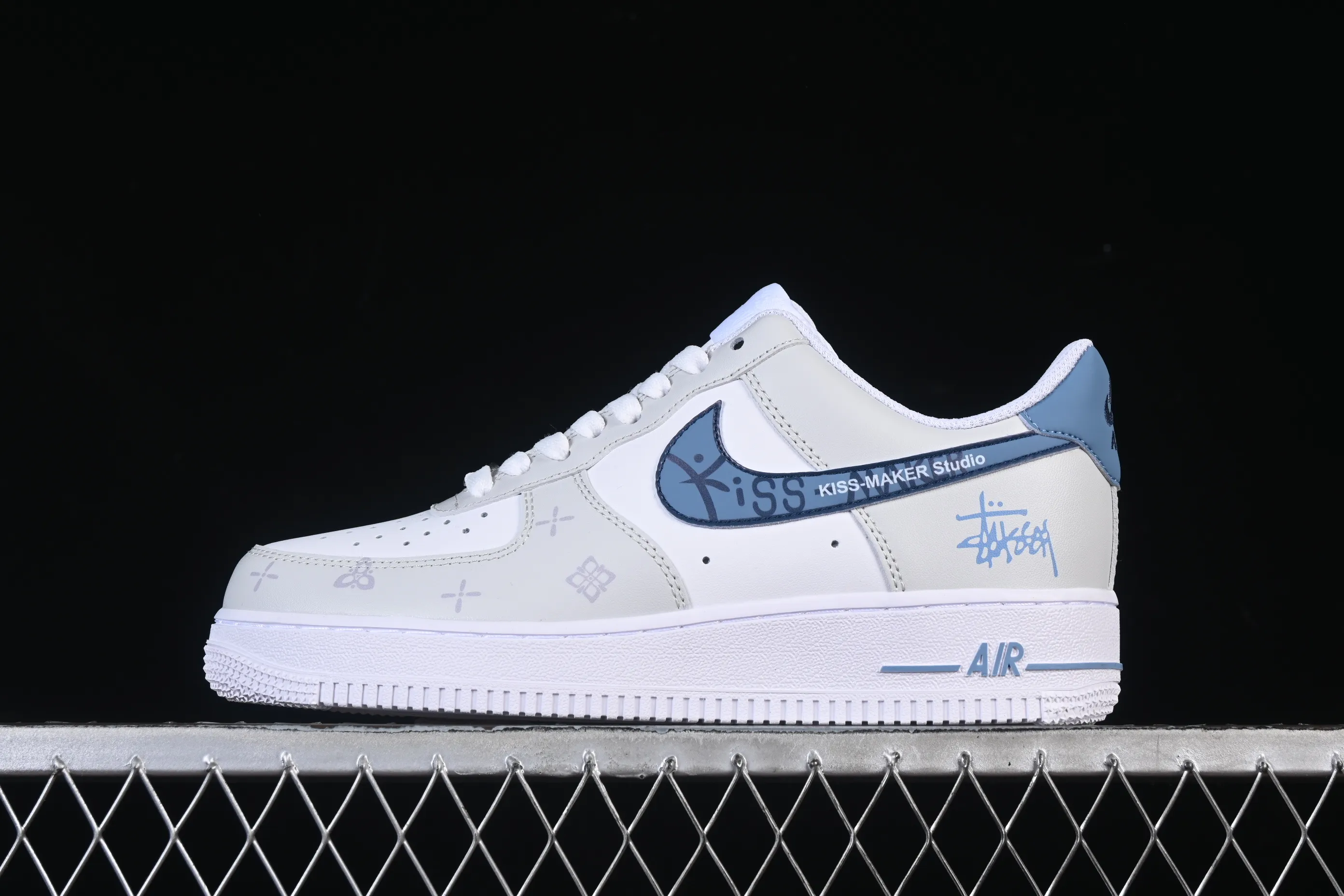 All categories Nk Air Force 1 Air Force series Nk Air Force 1 Low Air Force low-top Nike Air Force 1'07 Low Two-dimensional theme Stussy co-branded Air Force 1 low-top casual sneakers ZH0316-137